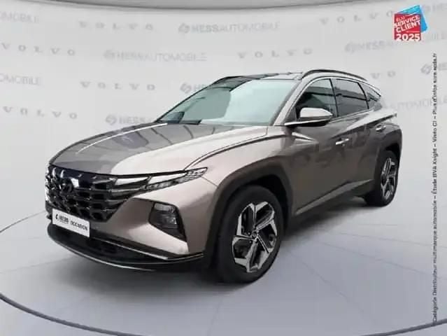 Silky bronze métal Utilisé 2021 Hyundai Tucson SUV | 27 499 € (Prix juste) - Image 1/4