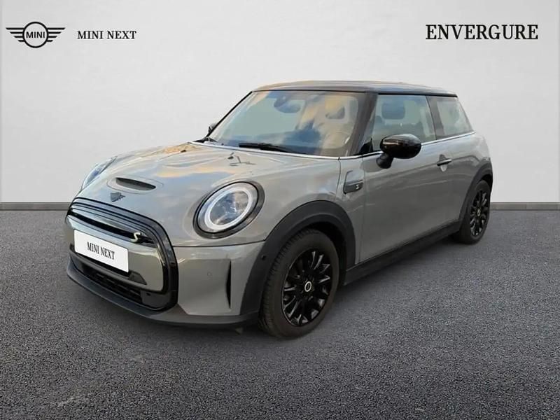 Gris Occasion 2022 Mini Cooper SE Premium Plus Citadine | 18 950 € (Prix juste) - Image 1/4