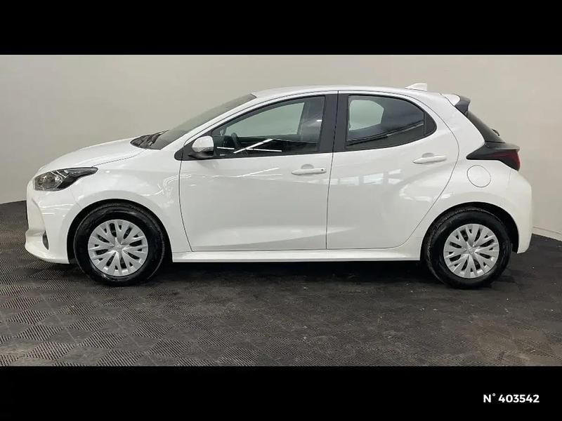 Occasion Toyota Yaris Hybrid 2023 Blanc