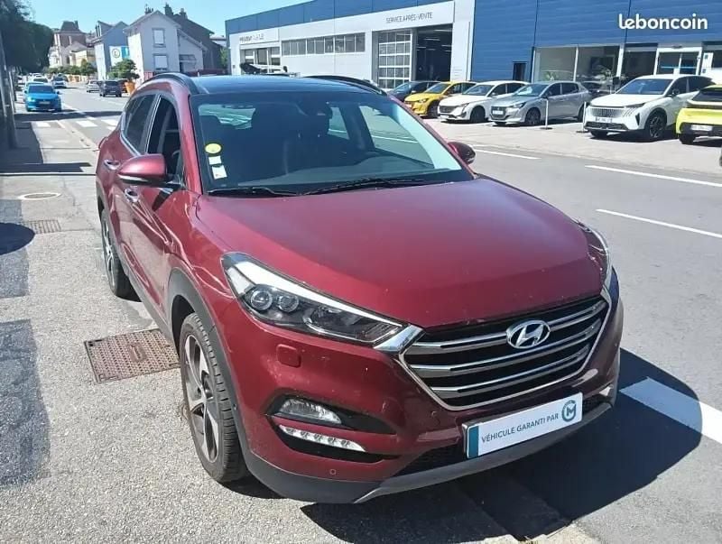 Rouge Utilisé 2016 Hyundai Tucson SUV | 16 480 € (Bon prix) - Image 1/4