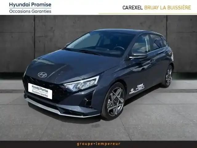 Aurora gray métal Utilisé 2025 Hyundai i20 Berline | 21 990 € (Prix cher) - Image 1/4