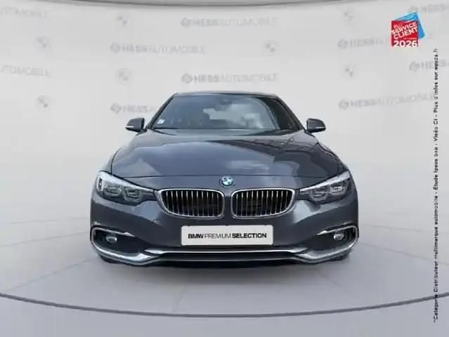 Occasion BMW 420 Luxury Line 2019 Mineralgrau Coupé