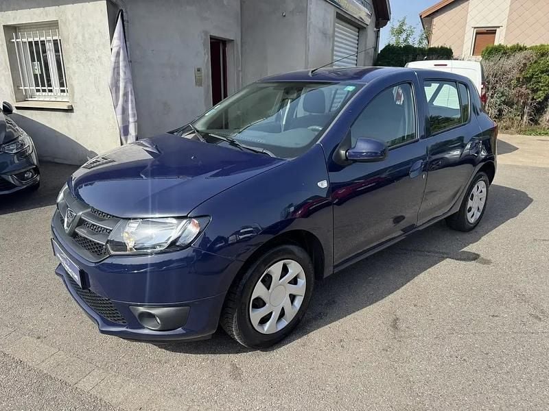 Bleu Utilisé 2016 Dacia Sandero Lauréate Citadine | 5 490 € (Super prix) - Image 1/4