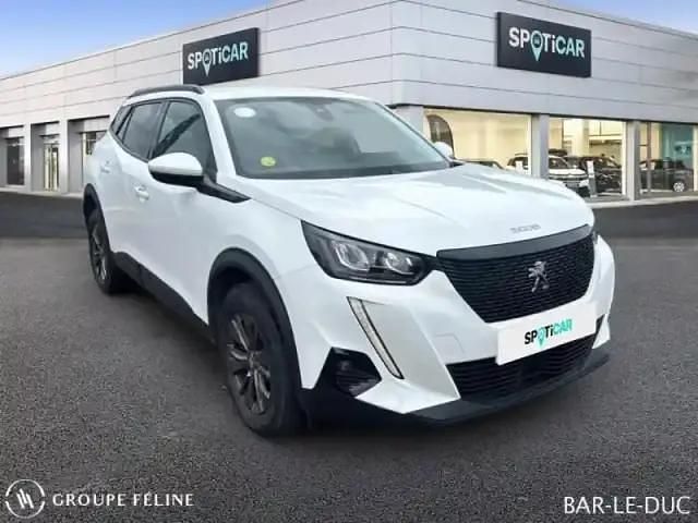 Occasion Peugeot 2008 Style 2021 Blanc banquise (o) SUV