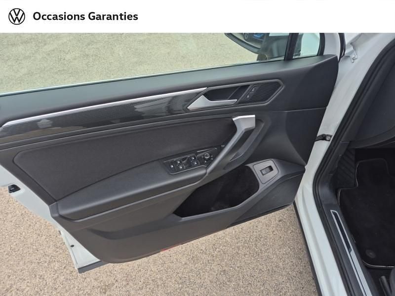 Occasion VW Tiguan R-line 150 ch (110 kW) 2021 Noir intense nacré SUV