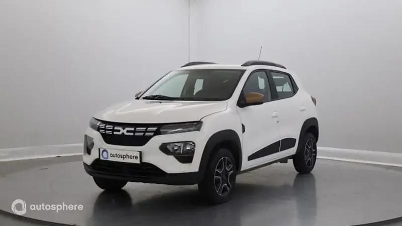 Blanc Utilisé 2023 Dacia Spring Extreme Citadine | 11 499 € (Bon prix) - Image 1/4