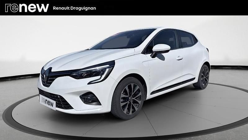 Blanc Utilisé 2021 Renault Clio V Intens Citadine | 13 480 € (Bon prix) - Image 1/4