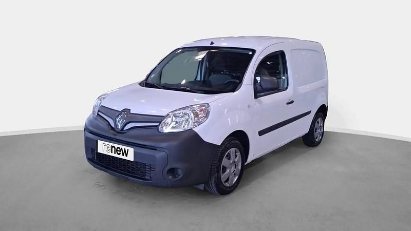 Blanc Utilisé 2021 Renault Kangoo Monospace | 11 990 € - Image 1/4