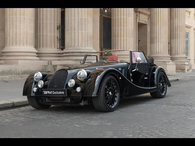 Noir Occasion 2023 Morgan Plus Cabriolet | 119 900 € - Image 1/4