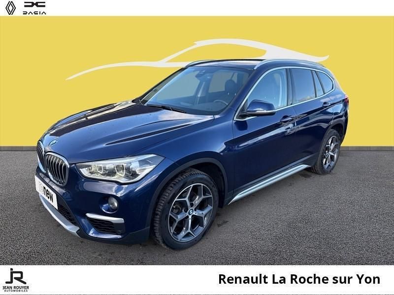 Bleu Occasion 2018 BMW X1 xLine SUV | 21 580 € (Prix juste) - Image 1/4