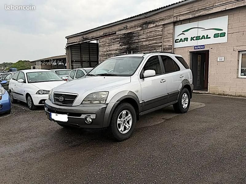 Gris Utilisé 2006 Kia Sorento SUV | 6 999 € - Image 1/4
