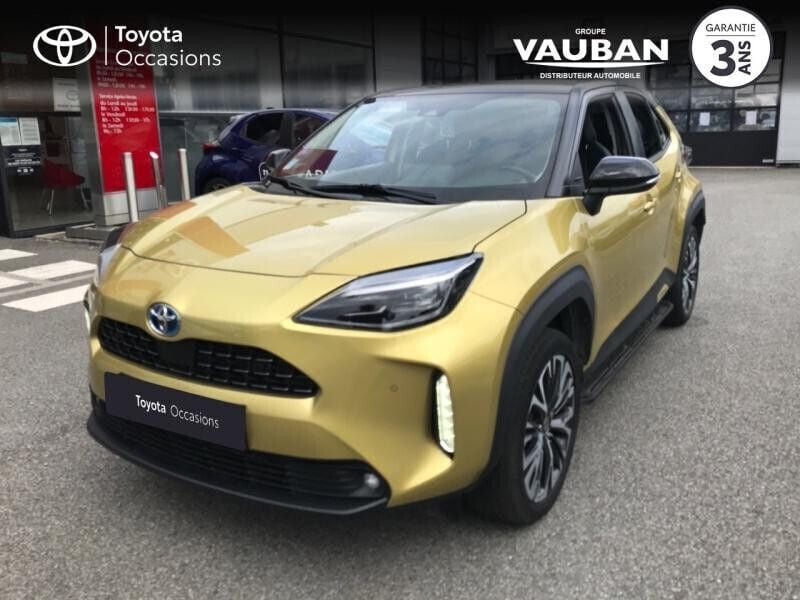 Utilisé 2022 Toyota Yaris Citadine | 22 480 € (Prix juste) - Image 1/4