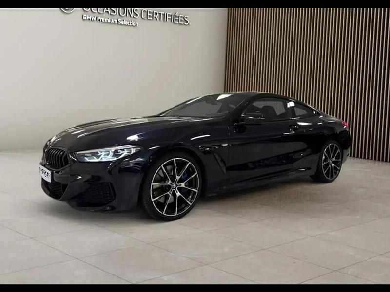 Noir Utilisé 2021 BMW 840 M Sport Coupé | 74 990 € - Image 1/4