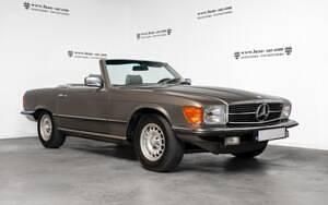 Gris Utilisé 1980 Mercedes SL450 Cabriolet | 33 000 € - Image 1/4
