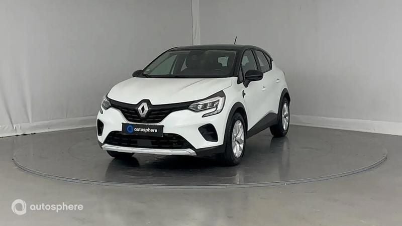 Bleu Occasion 2021 Renault Captur Business SUV | 17 299 € (Bon prix) - Image 1/4