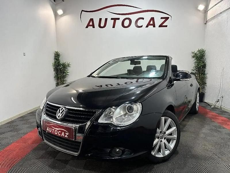Occasion VW Eos 141 ch (103 kW) 2007 Noir Cabriolet