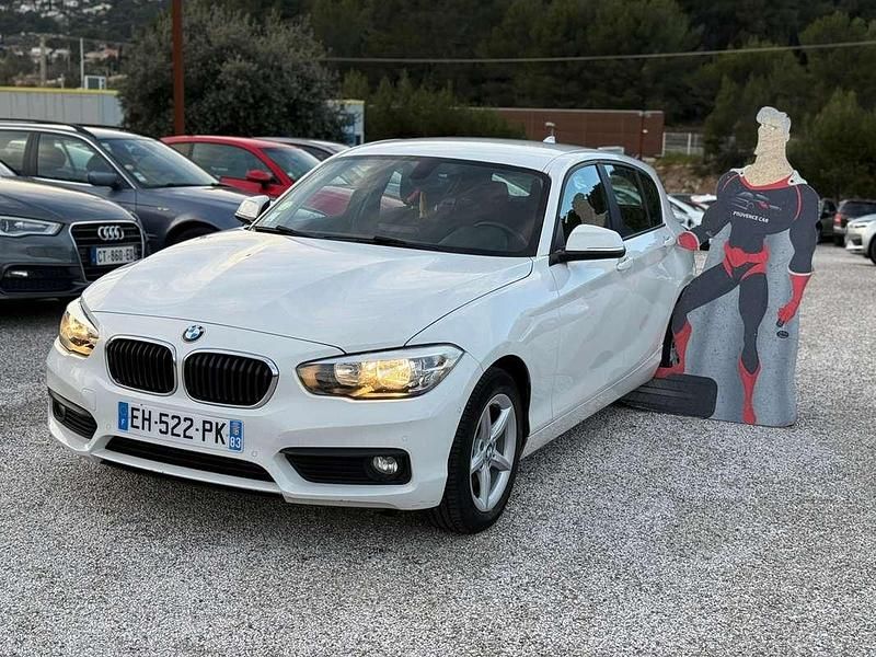 Occasion BMW 114 97 ch (71 kW) 2016 Blanc Citadine