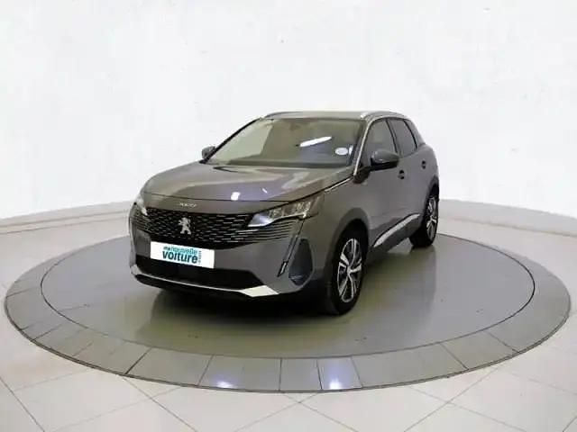 Gris Utilisé 2022 Peugeot 3008 Allure | 20 990 € (Bon prix) - Image 1/4