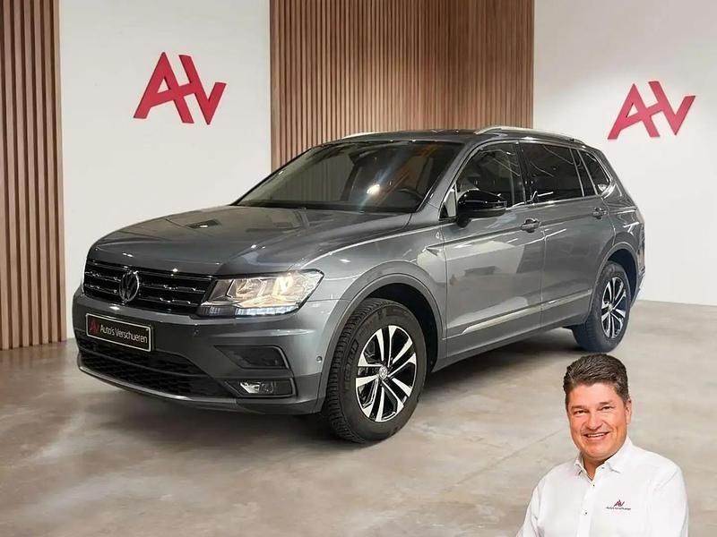Gris Utilisé 2020 VW Tiguan Allspace IQ Drive SUV | 23 990 € (Super prix) - Image 1/4