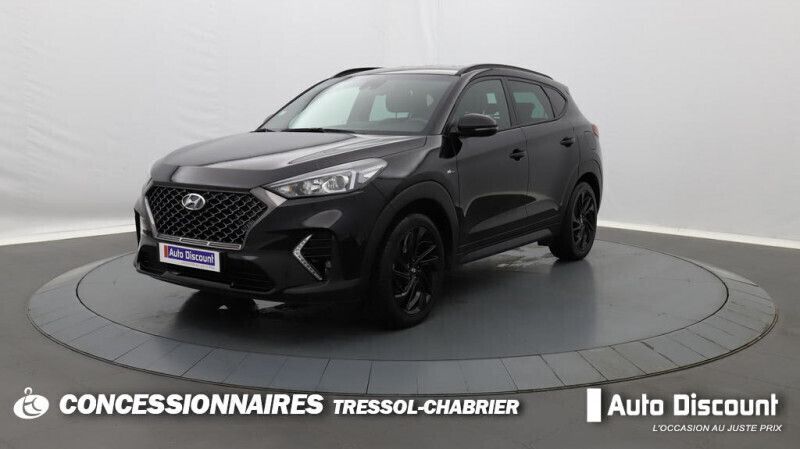 Noir Utilisé 2019 Hyundai Tucson N Line SUV | 19 688 € (Prix juste) - Image 1/4