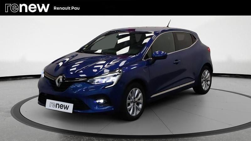 Bleu Utilisé 2019 Renault Clio V Intens Citadine | 14 290 € (Prix juste) - Image 1/4