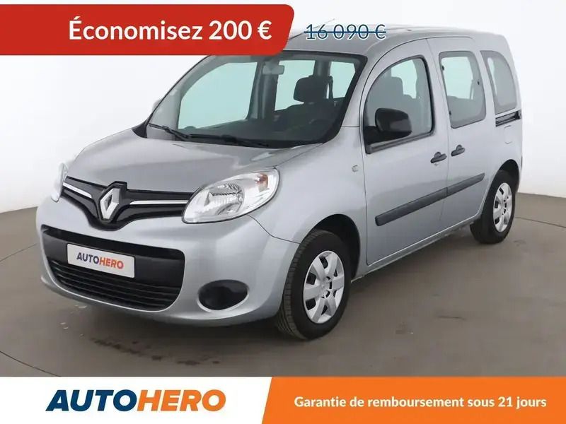 Gris Utilisé 2020 Renault Kangoo Monospace | 15 890 € (Prix juste) - Image 1/2