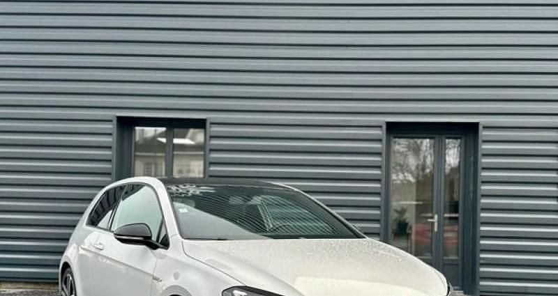 Occasion VW Golf VII GTD 185 ch (136 kW) 2014 Blanc Berline