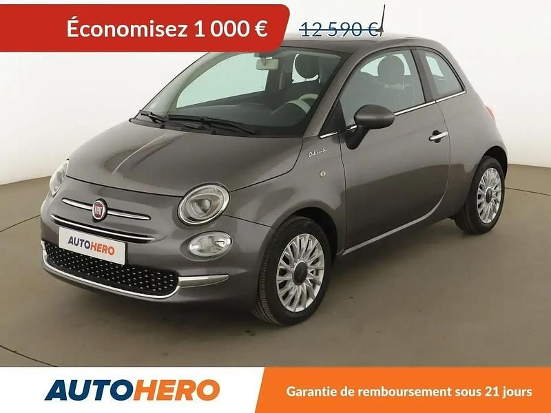 Occasion Fiat 500 Dolcevita 71 ch (52 kW) 2021 Gris Citadine