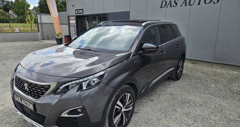 Utilisé 2020 Peugeot 5008 GT-line Monospace | 19 490 € (Bon prix) - Image 1/4