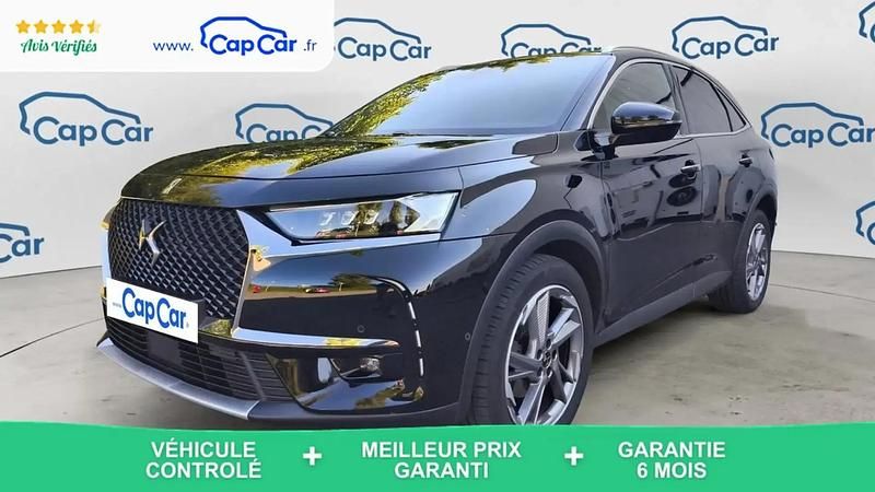 Noir Occasion 2020 DS Automobiles DS7 Crossback Rivoli SUV | 17 490 € (Bon prix) - Image 1/4