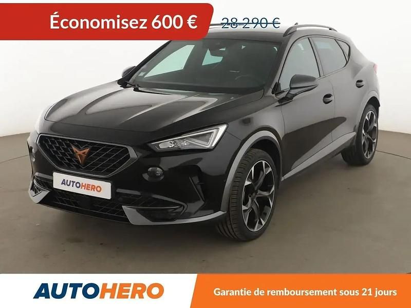 Noir Utilisé 2021 Cupra Formentor SUV | 27 690 € (Prix assez cher) - Image 1/2