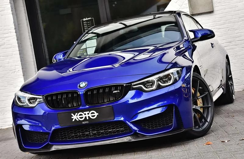 Bleu Utilisé 2017 BMW M4 Sport Line Coupé | 84 950 € - Image 1/4