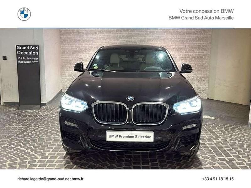 Occasion BMW X4 M Sport 269 ch (197 kW) 2020 Noir SUV