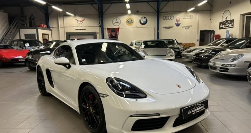 Blanc Utilisé 2017 Porsche Cayman Coupé | 70 990 € - Image 1/4