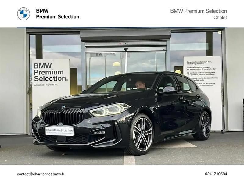 Noir Utilisé 2022 BMW 116 M Sport Citadine | 26 480 € (Prix juste) - Image 1/4