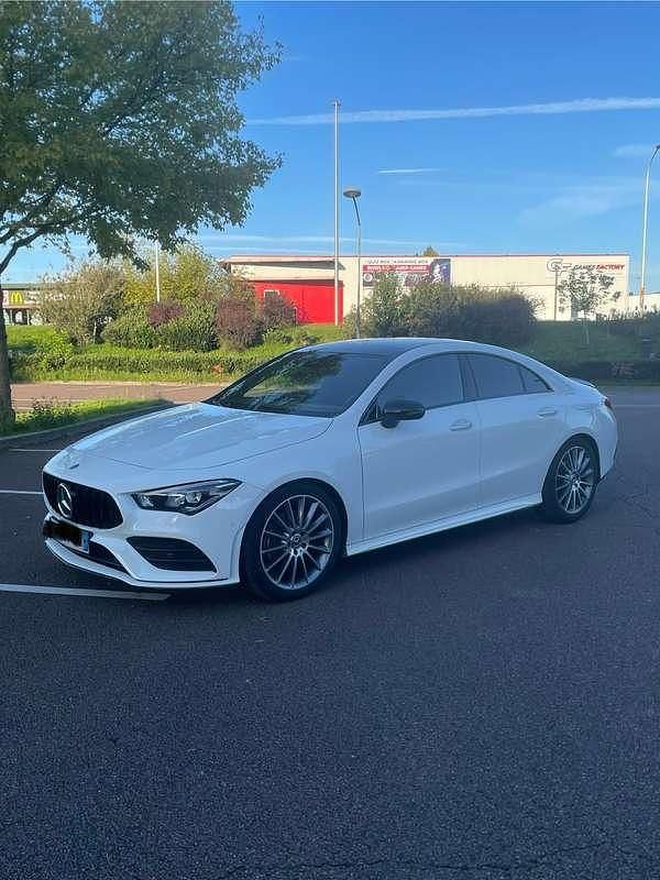 Occasion Mercedes CLA220 AMG line 190 ch (139 kW) 2019 Berline