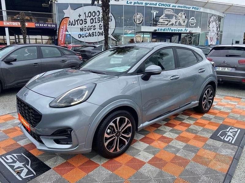 Occasion Ford Puma ST-Line 124 ch (91 kW) 2023 Gris SUV
