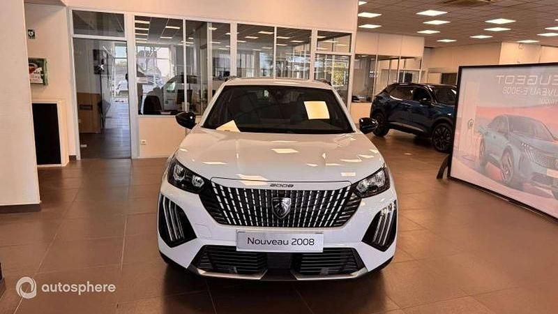 Nouvelle Peugeot e-2008 Allure 100 kW (137 ch) 2025 Blanc SUV