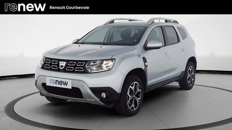 Gris comete Utilisé 2021 Dacia Duster Prestige SUV | 15 990 € (Bon prix) - Image 1/4