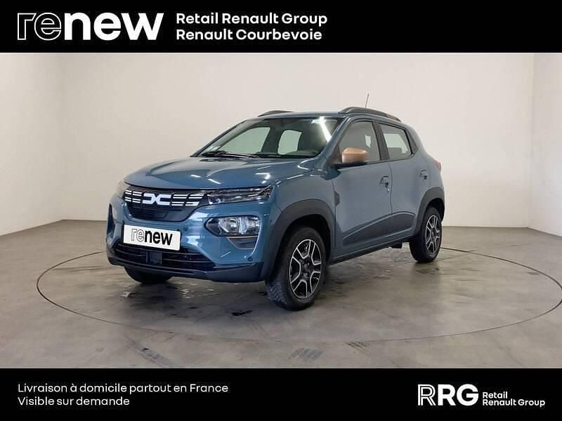 Occasion Dacia Spring Extreme 47 kW (65 ch) 2024 Bleu Citadine