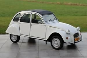 Occasion Citroën 2CV 29 ch (21 kW) 1985 Blanc Berline