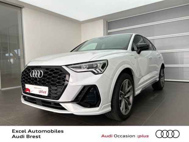Blanc Utilisé 2022 Audi Q3 Sportback S-Line SUV | 42 790 € - Image 1/4