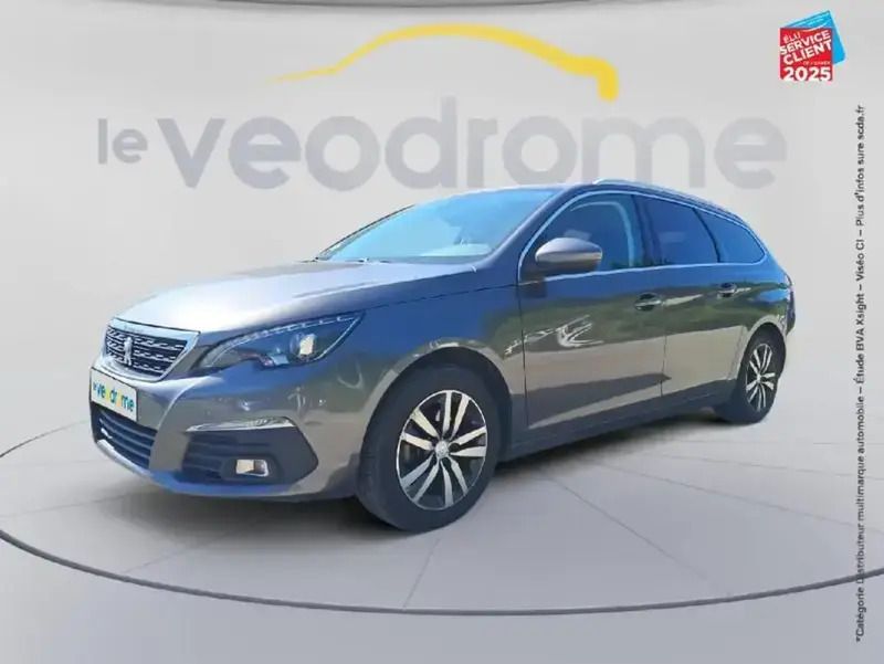 Utilisé 2018 Peugeot 308 Allure Break | 10 499 € (Bon prix) - Image 1/4