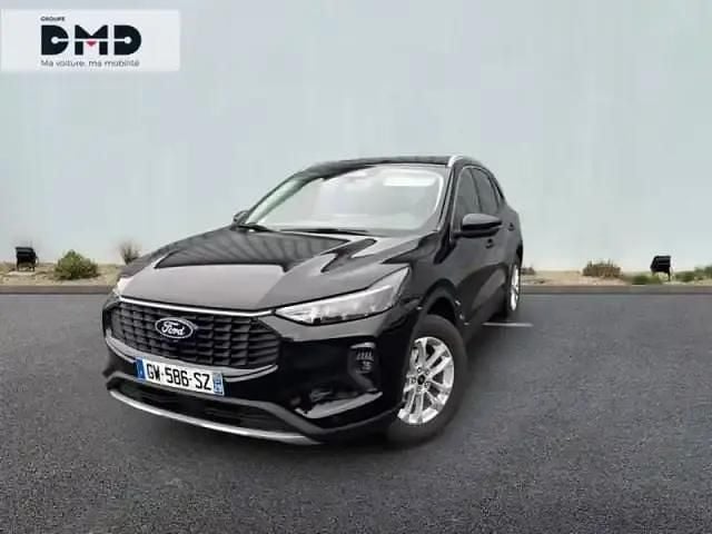 Noir agate métallisée Utilisé 2024 Ford Kuga Titanium SUV | 32 990 € (Prix juste) - Image 1/4
