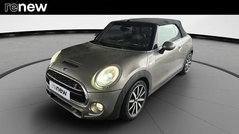 Gris Utilisé 2016 Mini Cooper S Coupé Coupé | 18 990 € - Image 1/4
