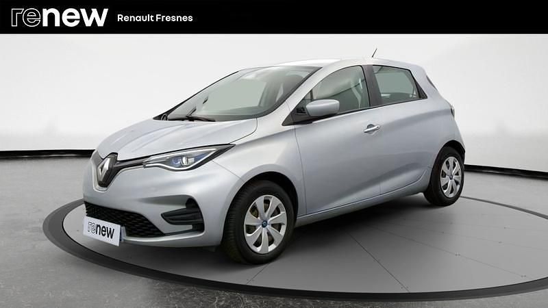 Gris clair Occasion 2020 Renault Zoe Business Citadine | 8 280 € (Bon prix) - Image 1/4