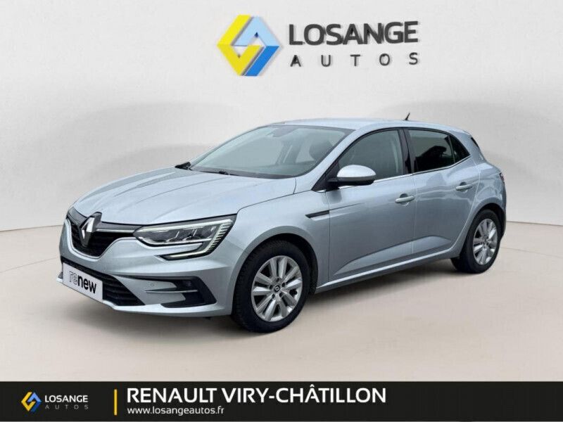 Gris Utilisé 2021 Renault Mégane IV Business Berline | 16 690 € (Prix juste) - Image 1/4