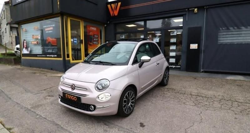 Beige Utilisé 2019 Fiat 500 Star Citadine | 10 489 € (Bon prix) - Image 1/4