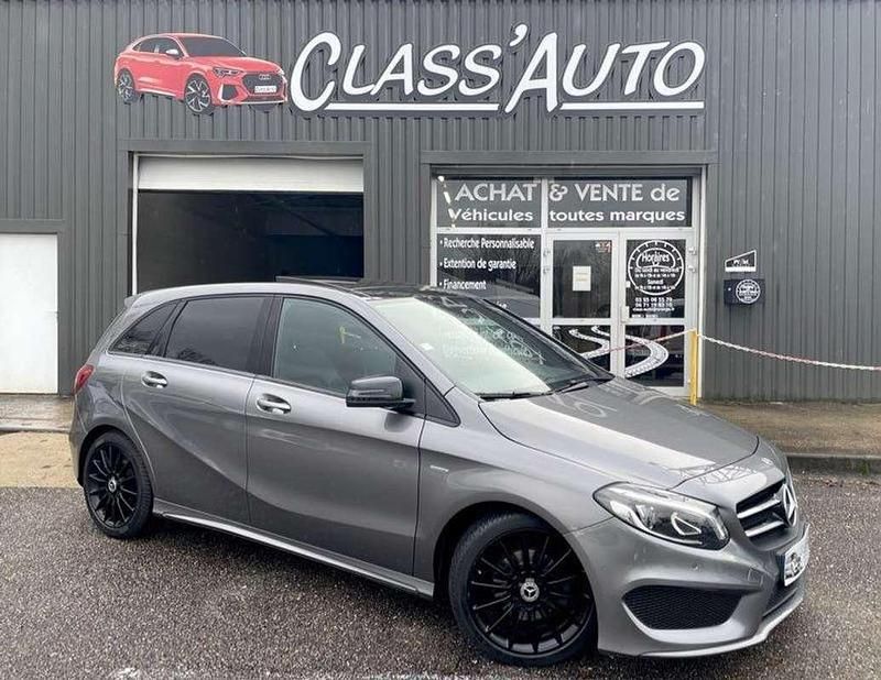 Occasion Mercedes B200 137 ch (100 kW) 2018 Gris Monospace
