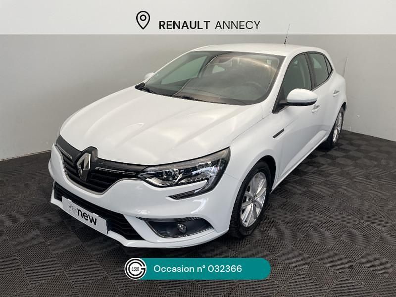 Blanc Utilisé 2016 Renault Mégane IV Zen Berline | 10 490 € (Prix juste) - Image 1/4